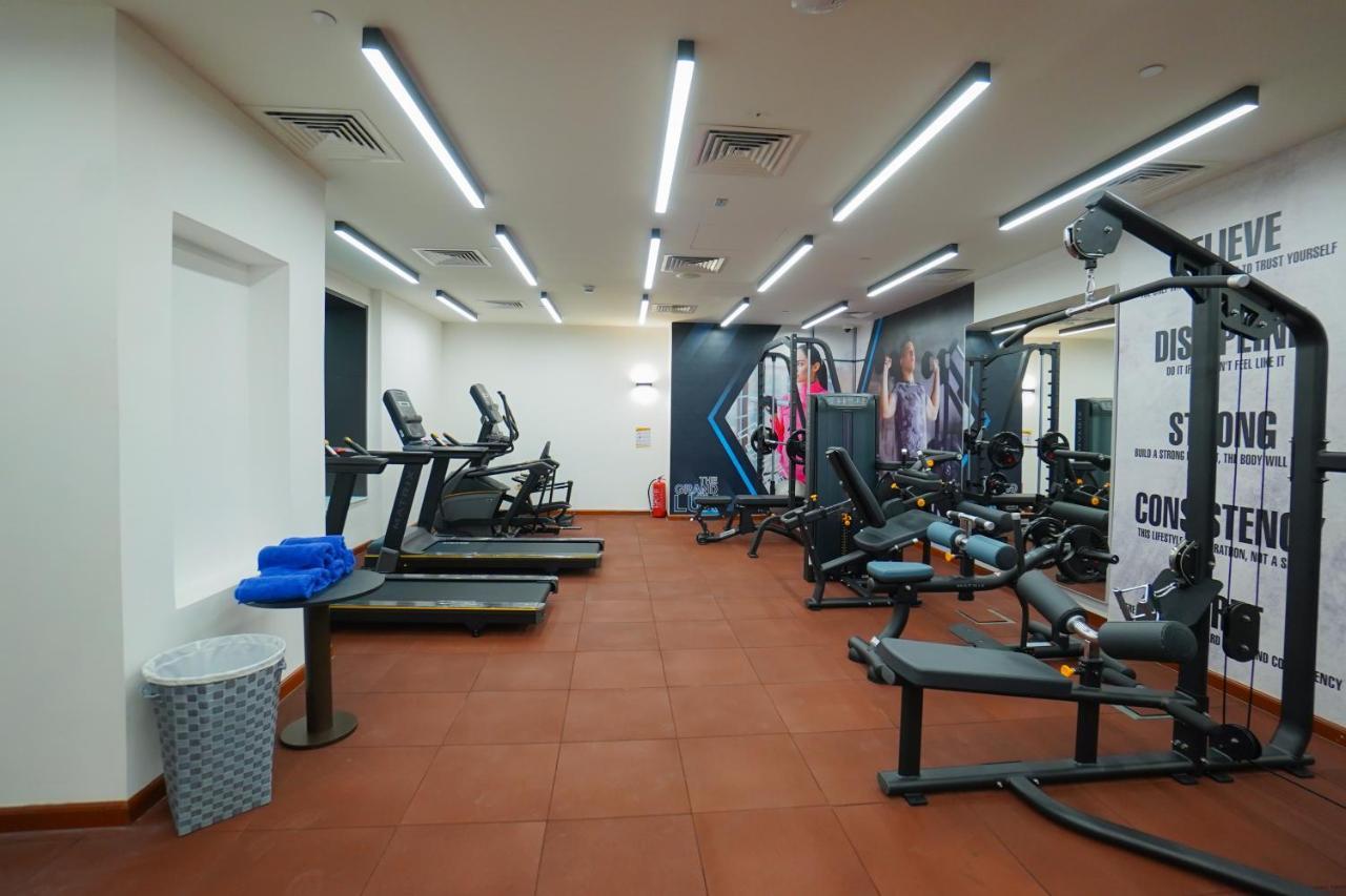 The Grand Lux Hotel Doha Exterior photo The gym at the hotel