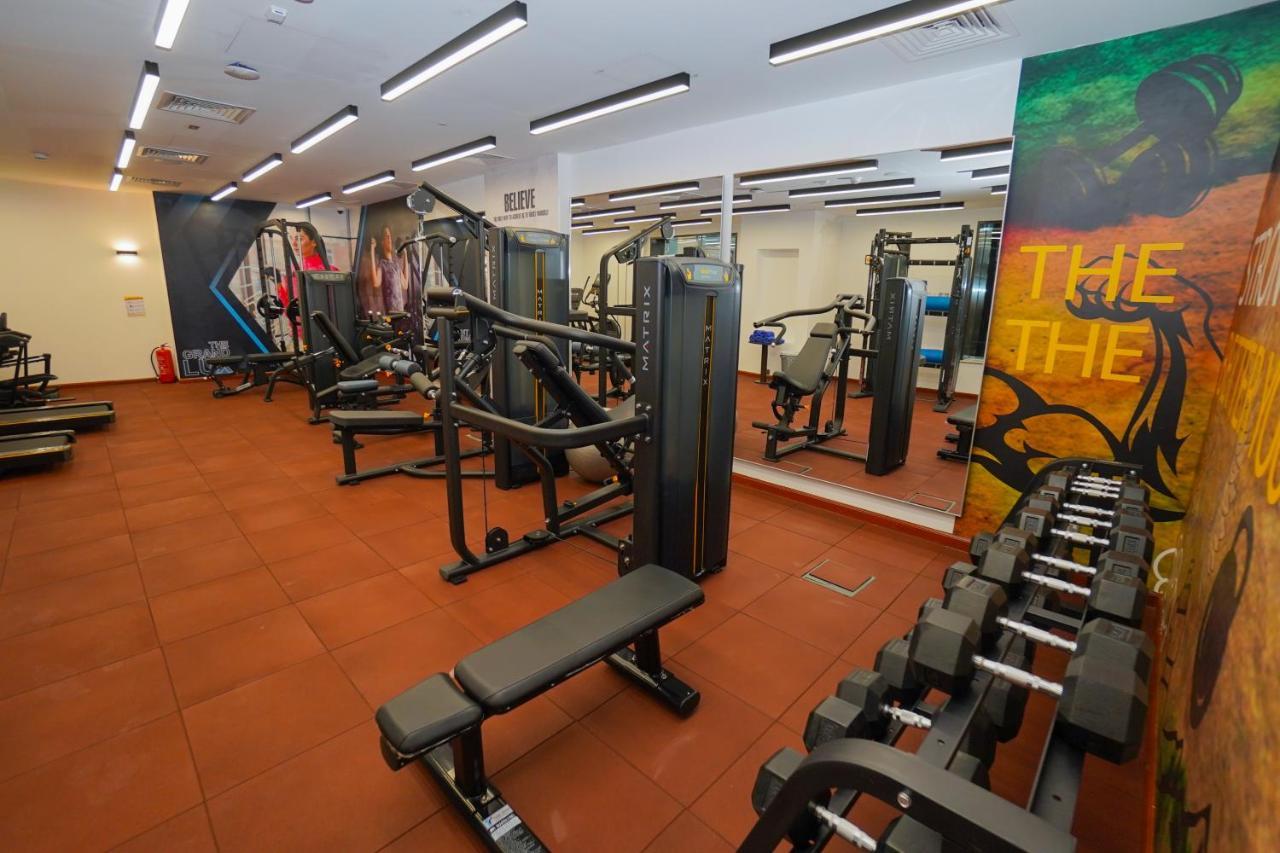 The Grand Lux Hotel Doha Exterior photo The gym at the hotel
