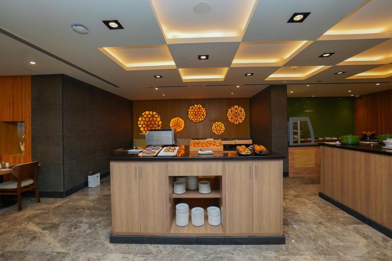 The Grand Lux Hotel Doha Exterior photo The interior of the lounge